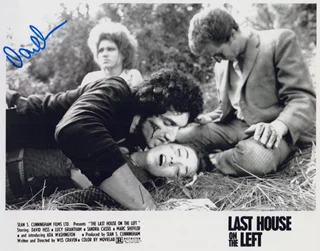 David Hess autograph