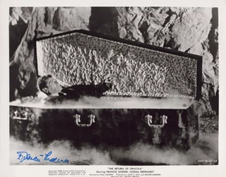 Francis Lederer autograph