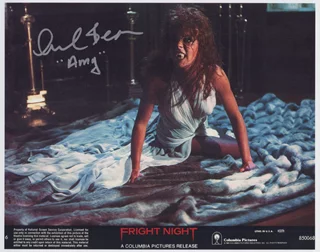 Amanda Bearse autograph