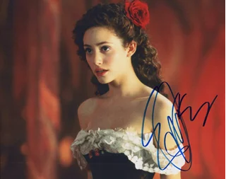 Emmy Rossum autograph