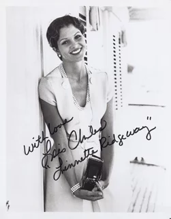 Lois Chiles autograph