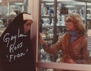 Gaylen Ross autograph