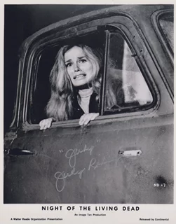 Judith Ridley autograph