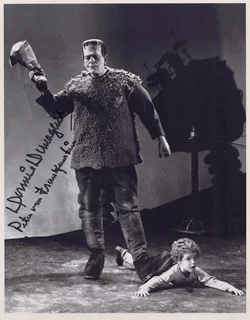 Donnie Dunagan autograph