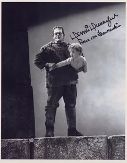 Donnie Dunagan autograph