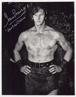 Dave Prowse autograph