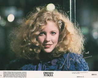 Nancy Allen autograph