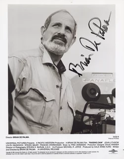 Brian DePalma autograph