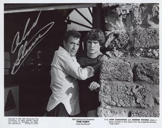 Andrew Stevens autograph