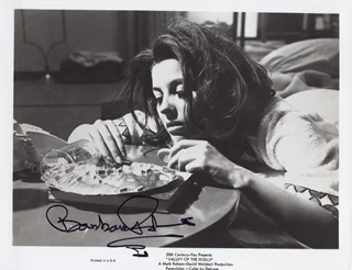 Barbara Parkins autograph