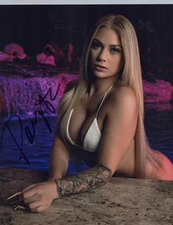 Payton Ashley autograph