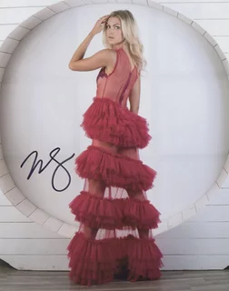 Michelle Carney autograph