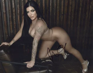 Jill Cisterine autograph