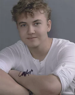 Cooper Dodson autograph