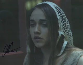 Alice Kremelberg autograph