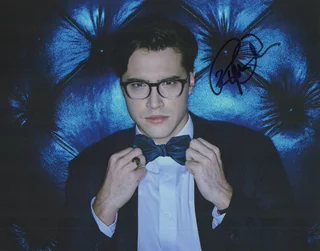 Ryan McCartan autograph