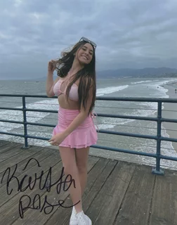 Karissa Rose autograph