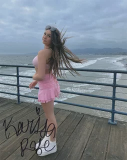 Karissa Rose autograph