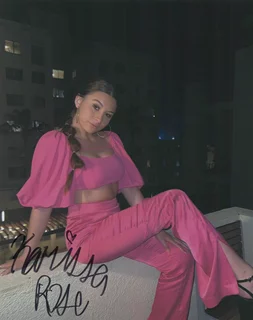 Karissa Rose autograph