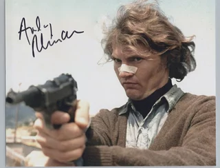 Andrew Robinson autograph