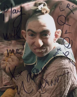 Naomi Grossman autograph