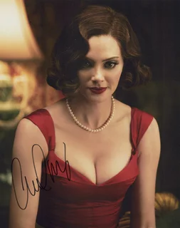 April Bowlby autograph