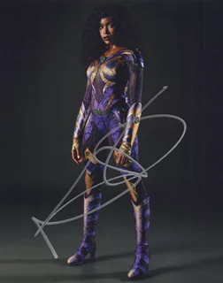 Anna Diop autograph