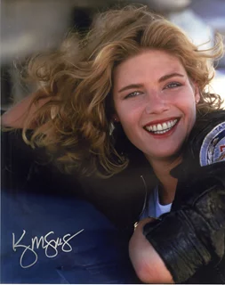Kelly McGillis autograph