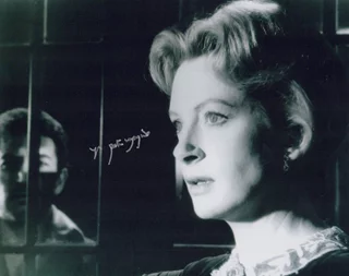 Peter Wyngarde autograph