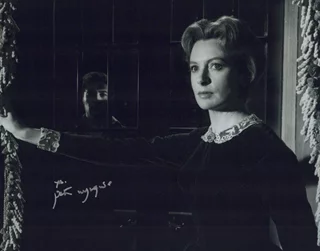 Peter Wyngarde autograph