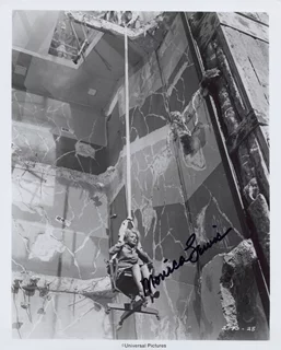 Monica Lewis autograph