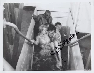 Robert Stack autograph