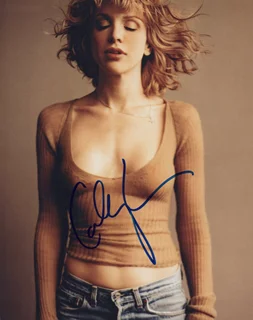Courtney Love autograph
