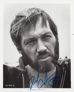 David Carradine autograph