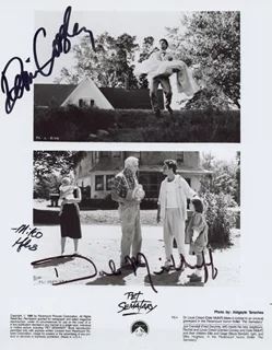 Pet Sematary autograph