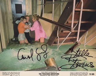 The Poseidon Adventure autograph
