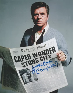 Jackie Cooper autograph