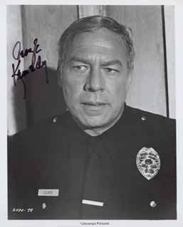 George Kennedy autograph
