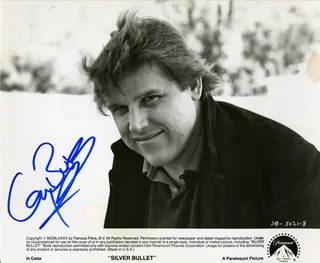 Gary Busey autograph