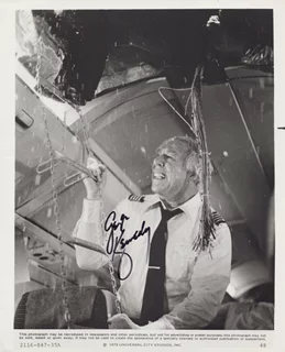 George Kennedy autograph