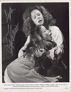 Piper Laurie autograph