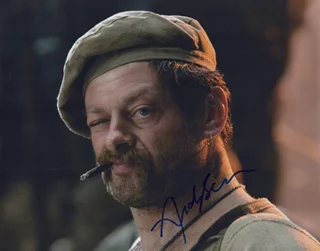 Andy Serkis autograph