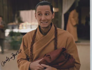 Christian Barillas autograph