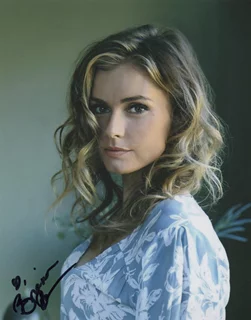 Brianna Brown autograph