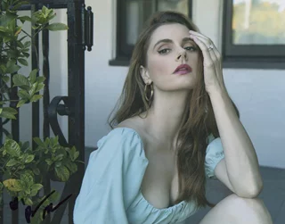 Brianna Brown autograph