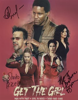 Get The Girl autograph