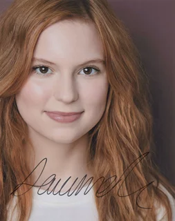 Savannah Judy autograph