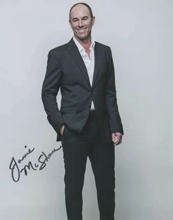Jamie McShane autograph