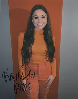 Karissa Rose autograph