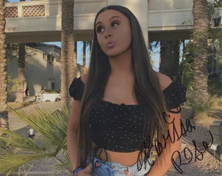 Karissa Rose autograph